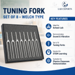 Tuning Fork Set of 8 – Welch
